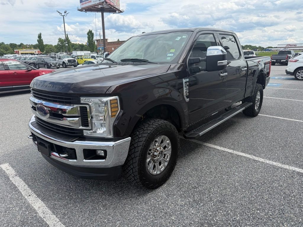 Certified 2019 Ford F-250 XLT CREW CAB TRUCK