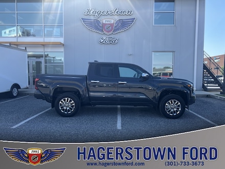 2024 Toyota Tacoma Limited CREW CAB TRUCK