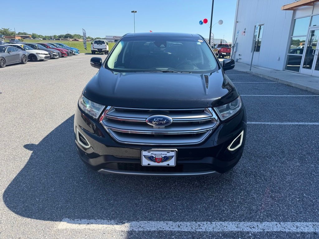 Used 2017 Ford Edge Titanium SUV
