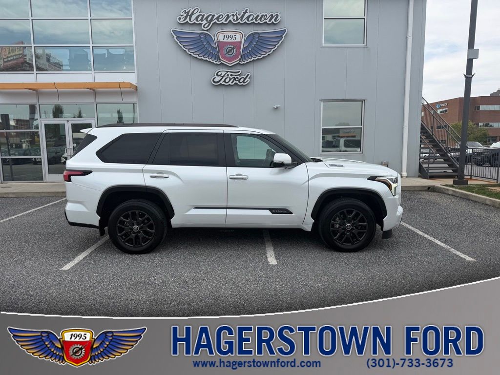 2024 Toyota Sequoia
