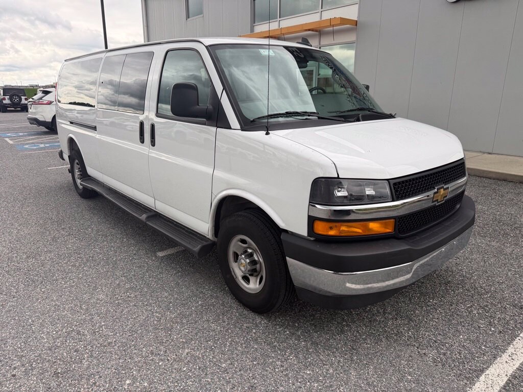 Used 2025 Chevrolet Express 3500 LT Passenger Van