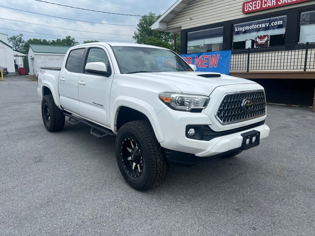 Used 2019 Toyota Tacoma TRD Sport with VIN 3TMCZ5AN8KM253254 for sale in Hagerstown, MD