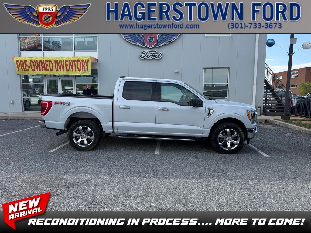 2021 Ford F-150 XLT 4x4 SuperCrew 5-1/2 Box's photo