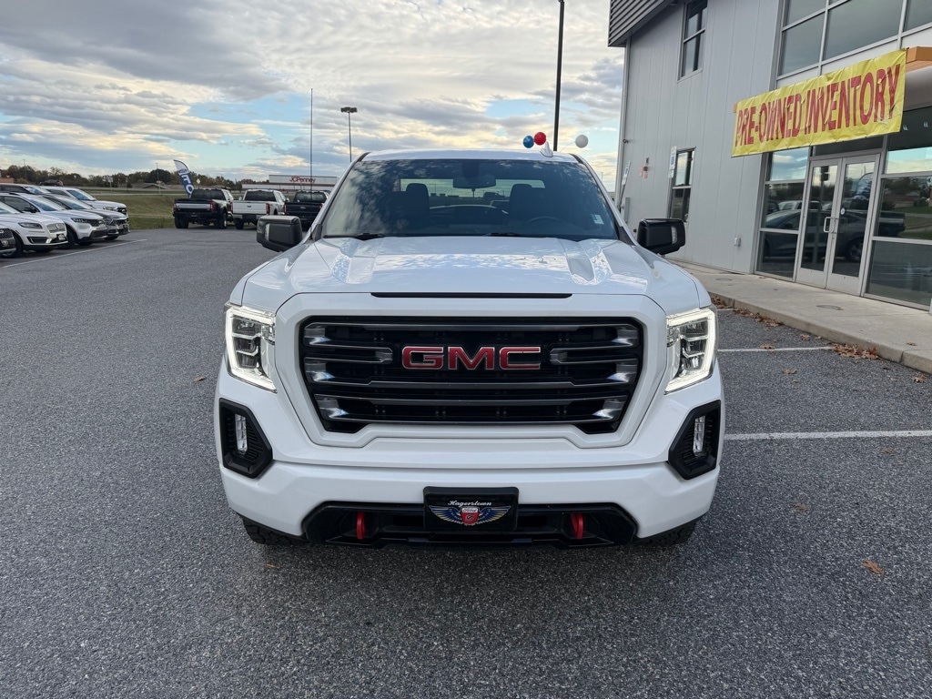 Used 2021 GMC Sierra 1500 AT4 Crew Cab Short Bed Truck