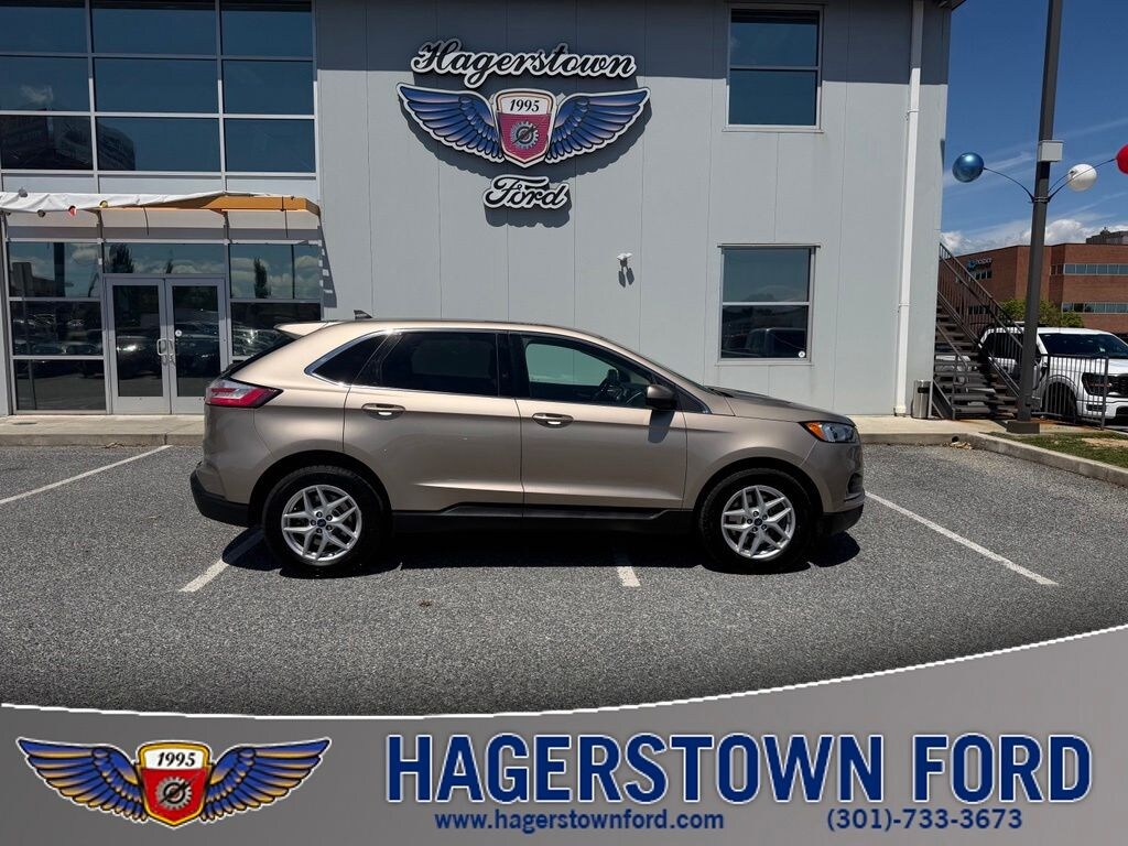 Certified 2021 Ford Edge SEL SUV