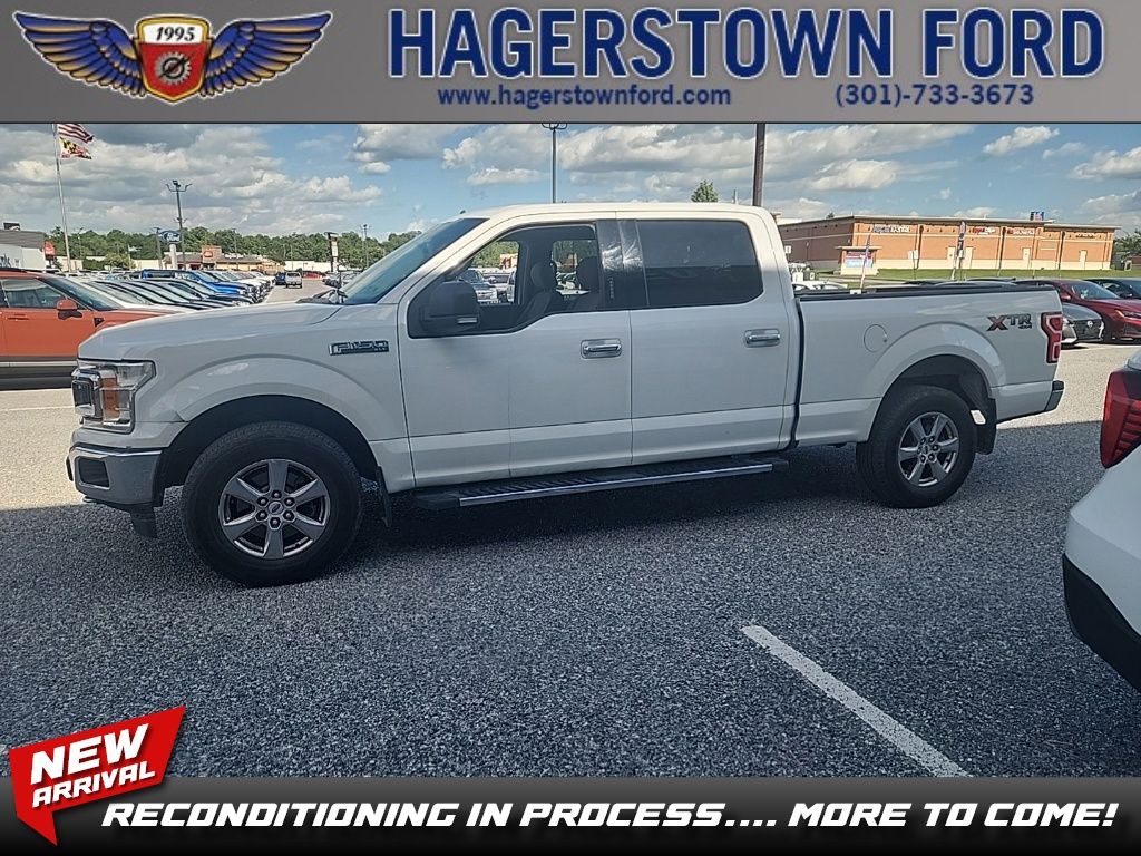 2019 Ford F-150 XLT 4x4 SuperCrew 145 in's photo