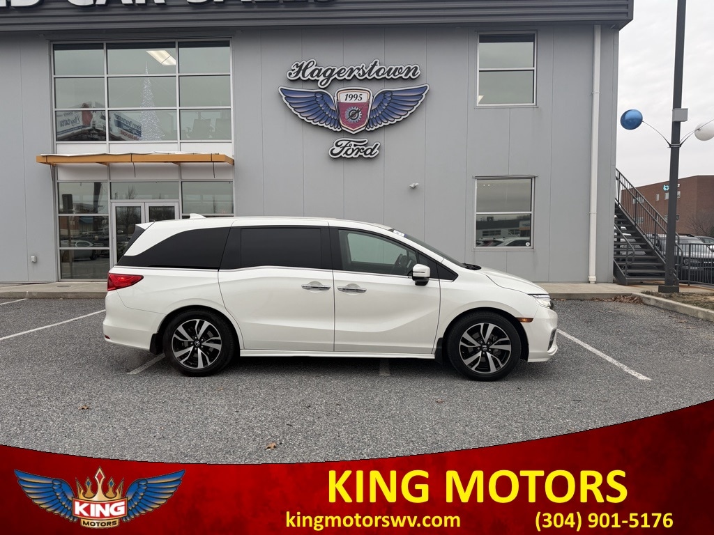 2018 Honda Odyssey Elite's photo