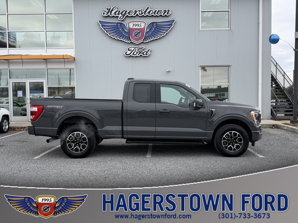 Certified 2021 Ford F-150 Lariat EXTENDED CAB SHORT BED TRUCK