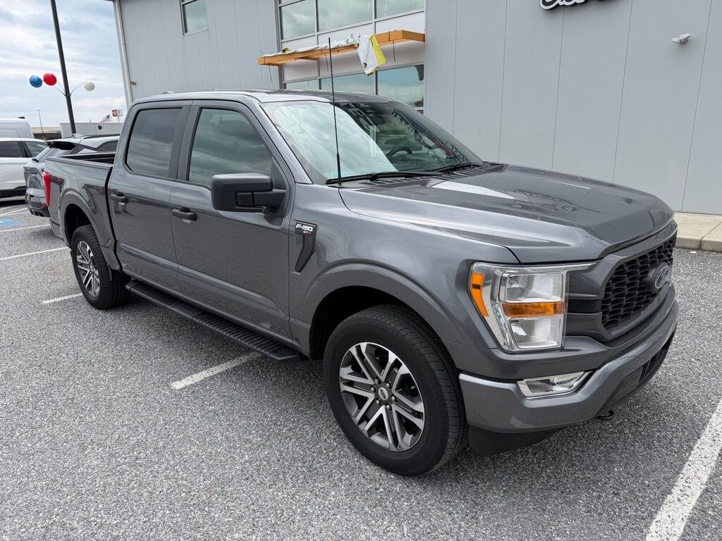 Used 2022 Ford F-150 XL Crew Cab Short Bed Truck