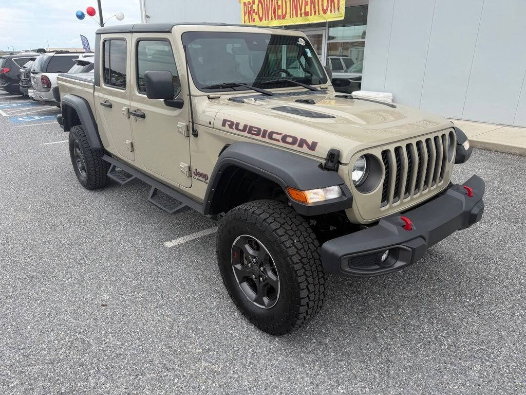 Used 2022 Jeep Gladiator Rubicon CREW CAB SHORT BED TRUCK