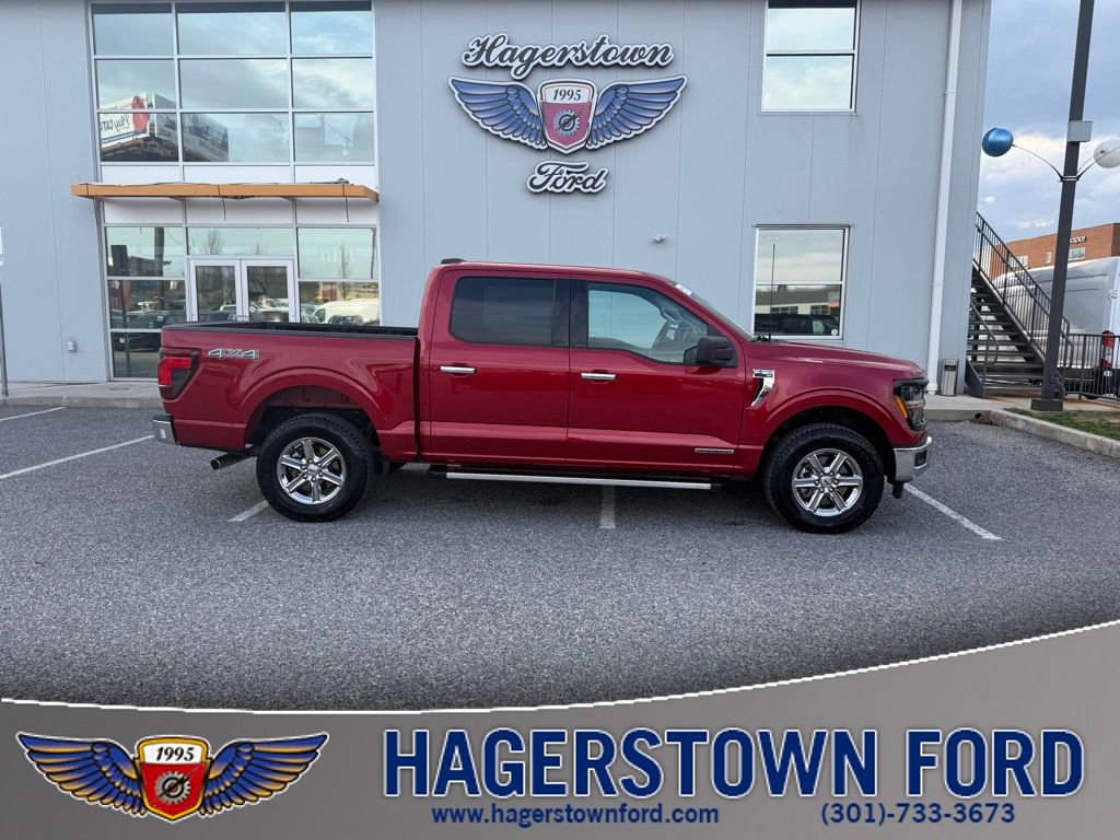 2025 Ford F-150