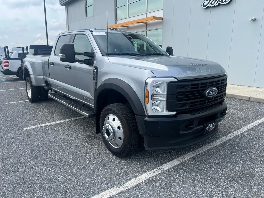 Certified 2024 Ford Superduty Incomplete XL DRW CREW CAB LONG BED TRUCK