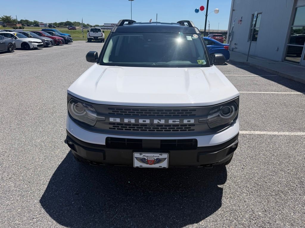 Certified 2023 Ford Bronco Sport Badlands SUV