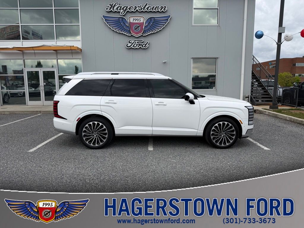 2026 Hyundai Palisade Calligraphy Hybrid AWD's photo