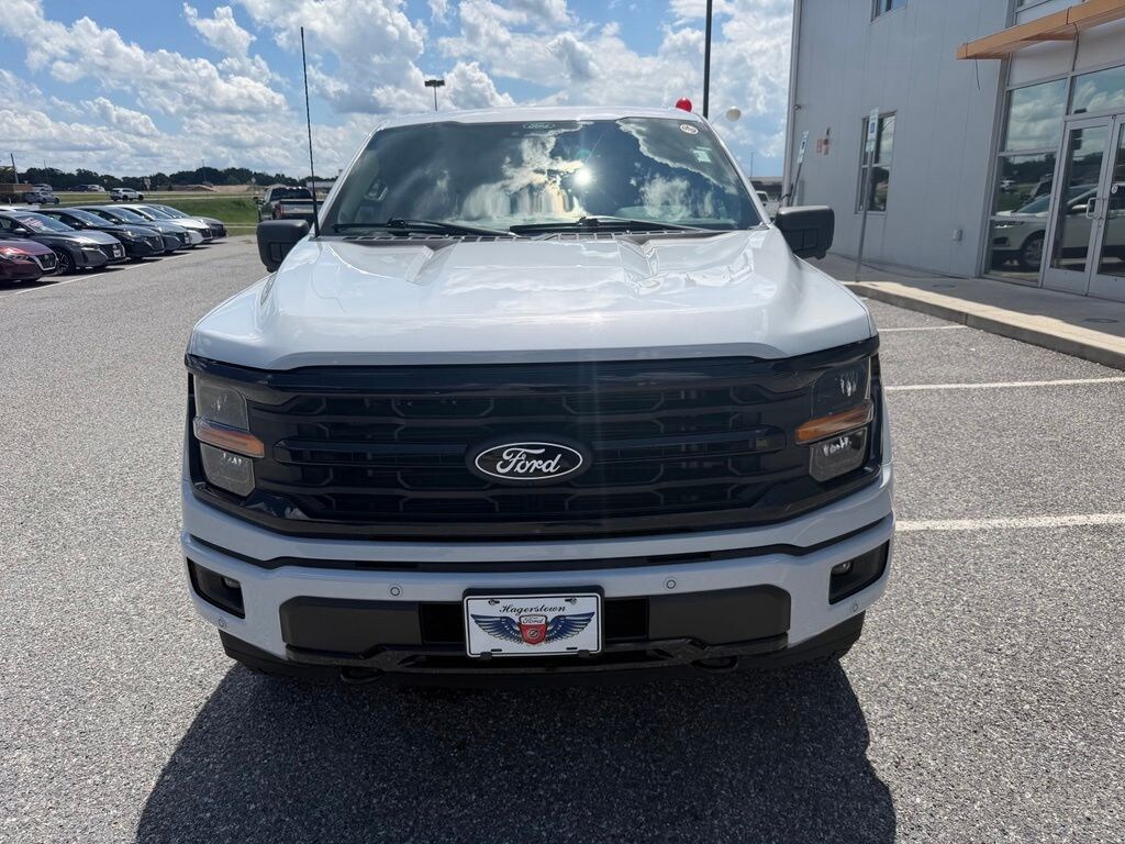 Certified 2025 Ford F-150 XLT CREW CAB TRUCK