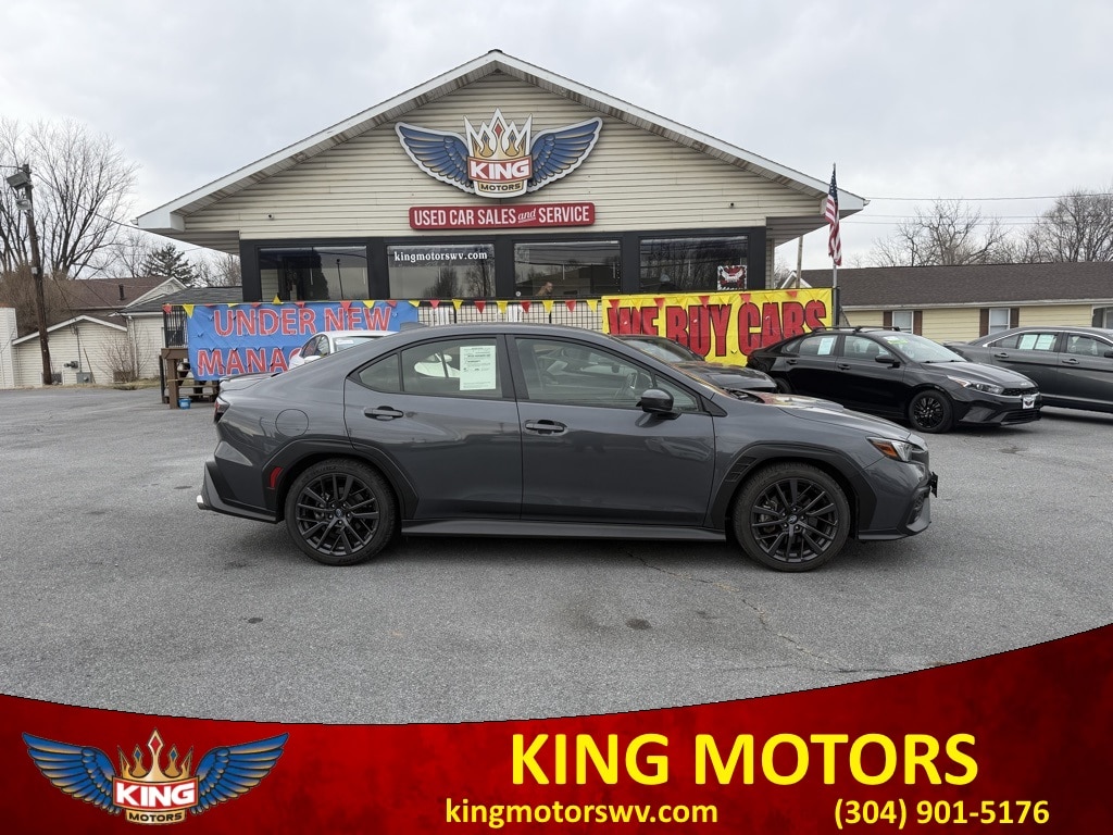 Used 2024 Subaru WRX Premium Sedan