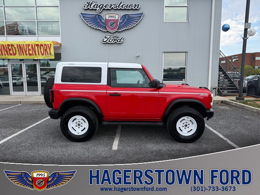 2024 Ford Bronco Heritage Edition's photo