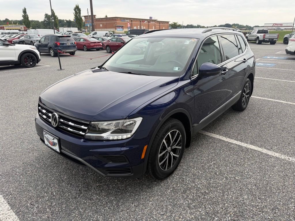 Used 2021 Volkswagen Tiguan 2.0T SE SUV