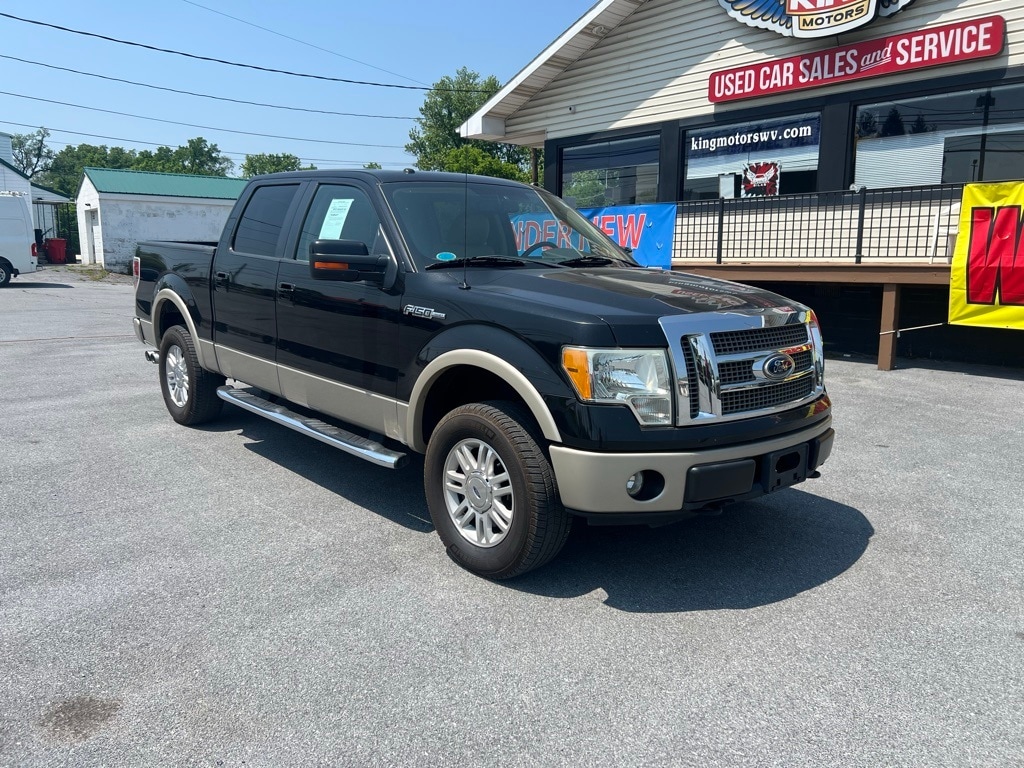 Used 2010 Ford F-150 Lariat with VIN 1FTFW1EV3AFD26490 for sale in Hagerstown, MD
