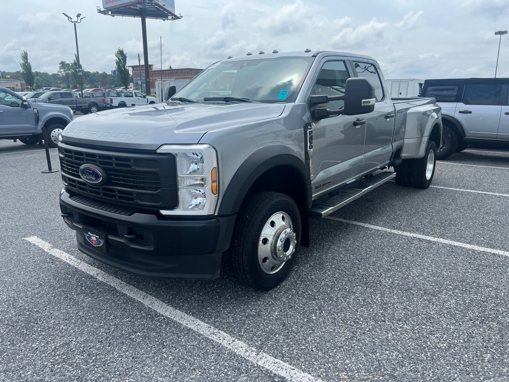 Certified 2024 Ford Superduty Incomplete XL DRW CREW CAB LONG BED TRUCK