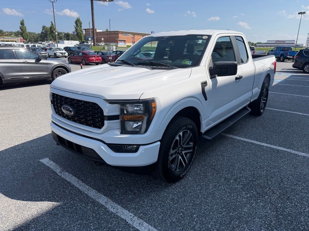 Certified 2023 Ford F-150 XL EXTENDED CAB SHORT BED TRUCK