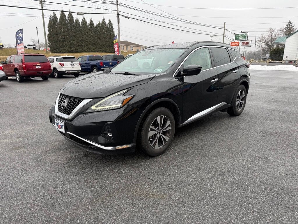 Used 2023 Nissan Murano SV SUV