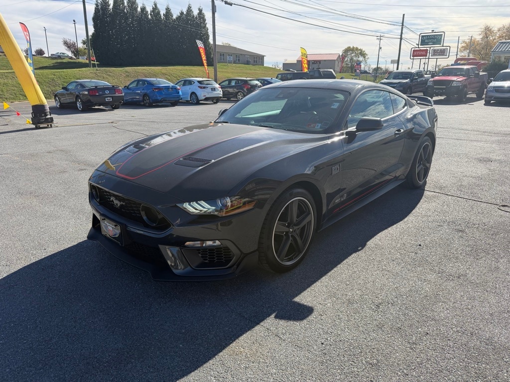 Certified 2022 Ford Mustang Mach 1 COUPE