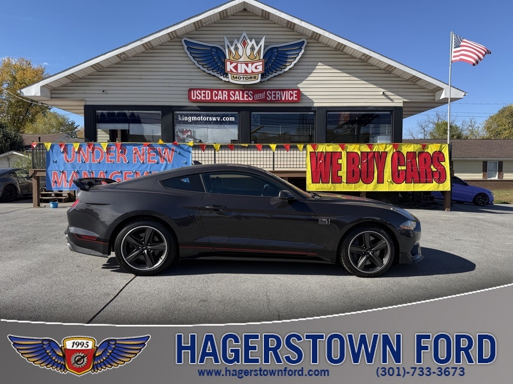 Certified 2022 Ford Mustang Mach 1 COUPE