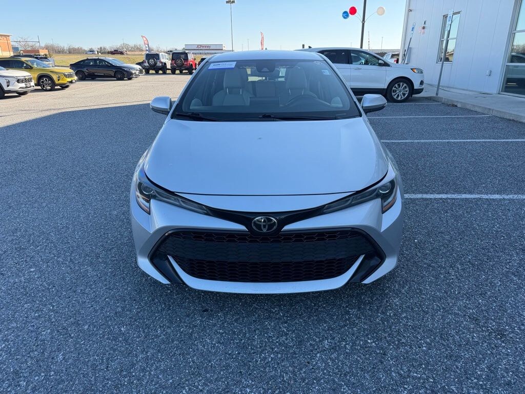 Used 2022 Toyota Corolla SE HATCHBACK