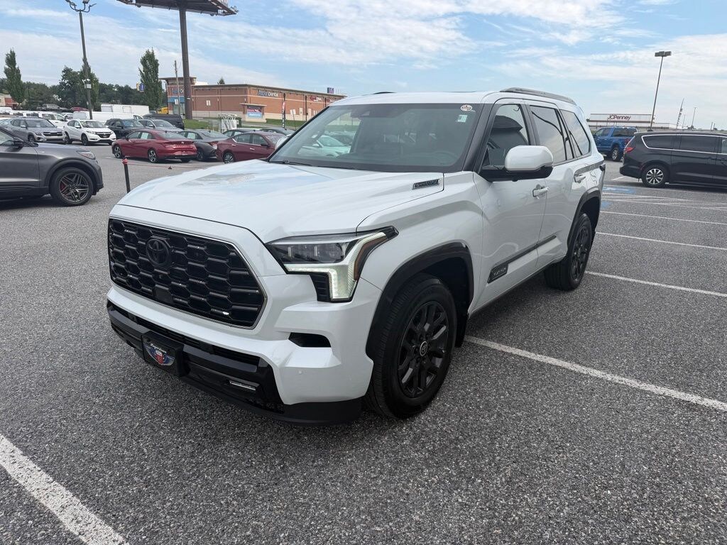 Used 2024 Toyota Sequoia Platinum SUV
