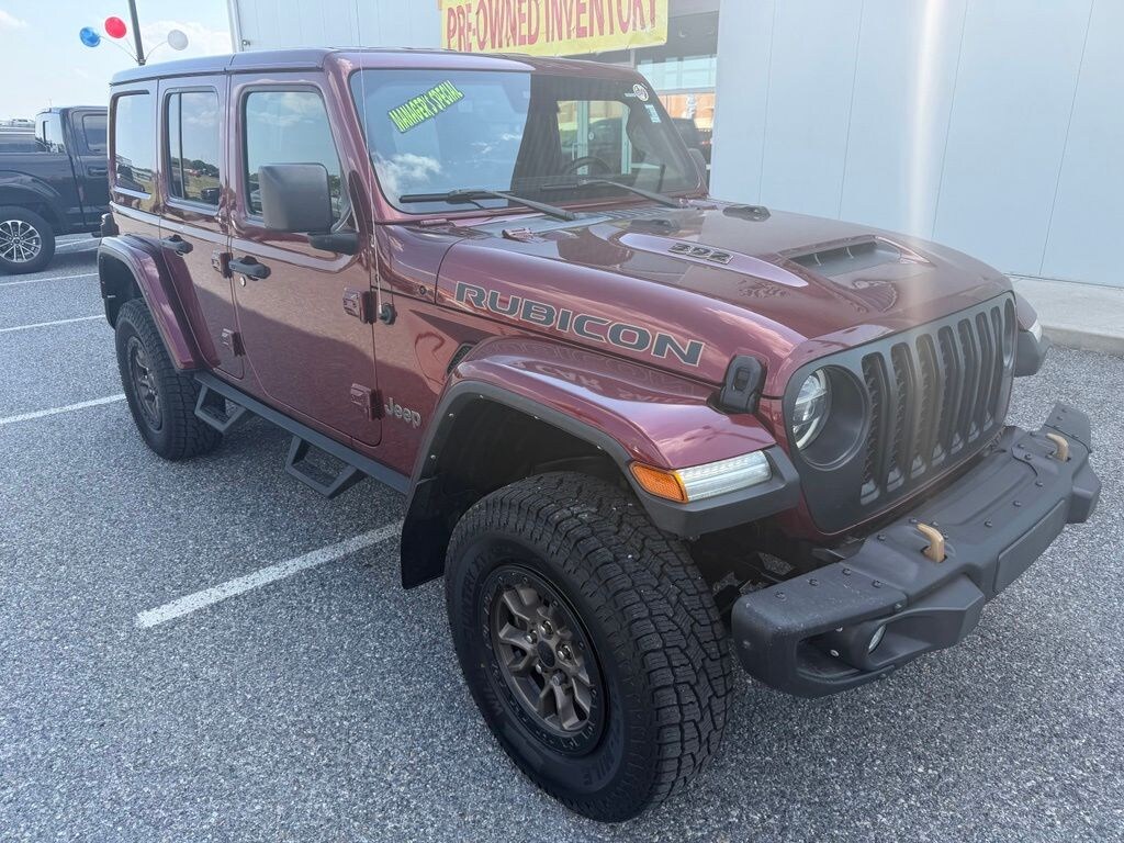 Used 2021 Jeep Wrangler Unlimited Rubicon 392 SUV