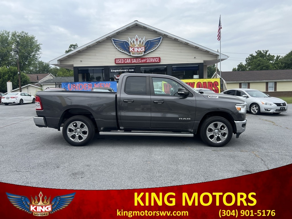 Used 2021 Ram 1500 BIG Horn/Lone Star CREW CAB SHORT BED TRUCK