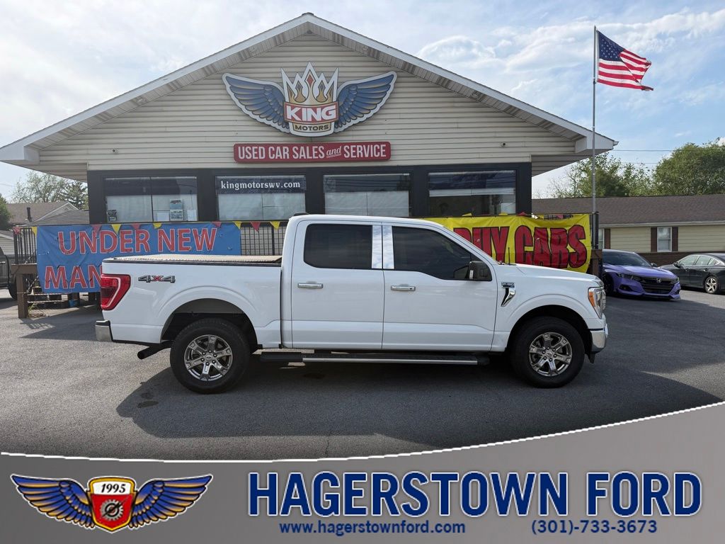 2021 Ford F-150 XLT