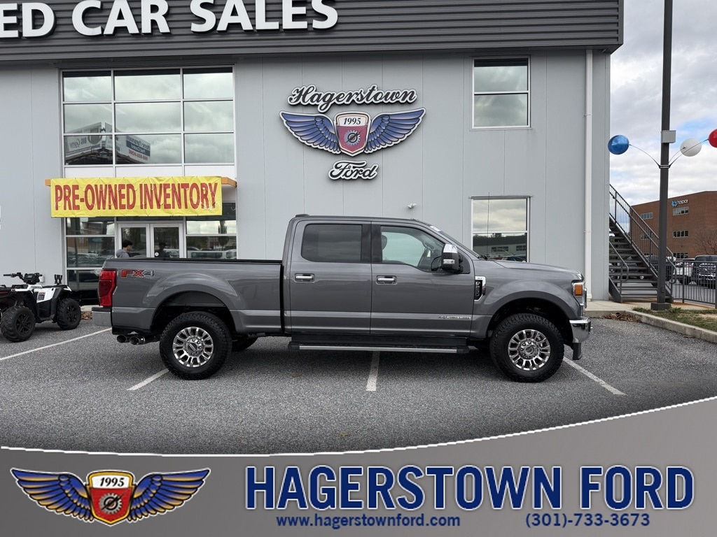 Certified 2021 Ford F-250 XLT CREW CAB TRUCK