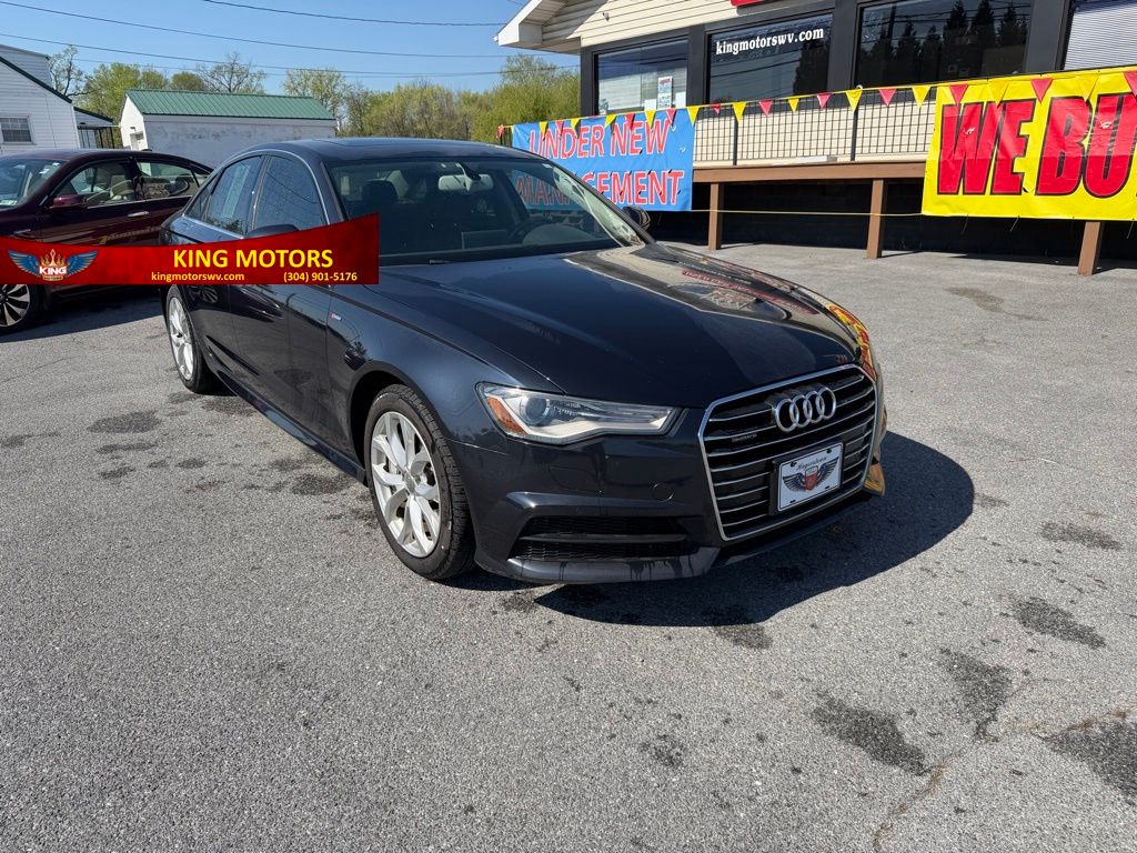 Used 2017 Audi A6 Premium Plus with VIN WAUG8AFC4HN124248 for sale in Hagerstown, MD