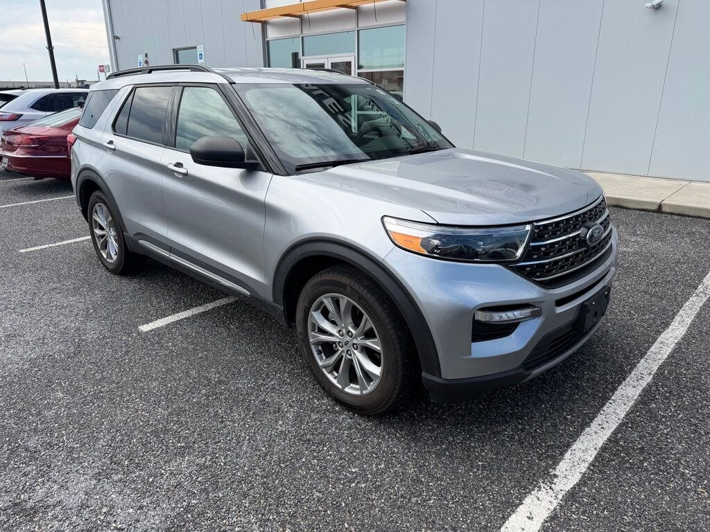 Used 2020 Ford Explorer XLT SUV