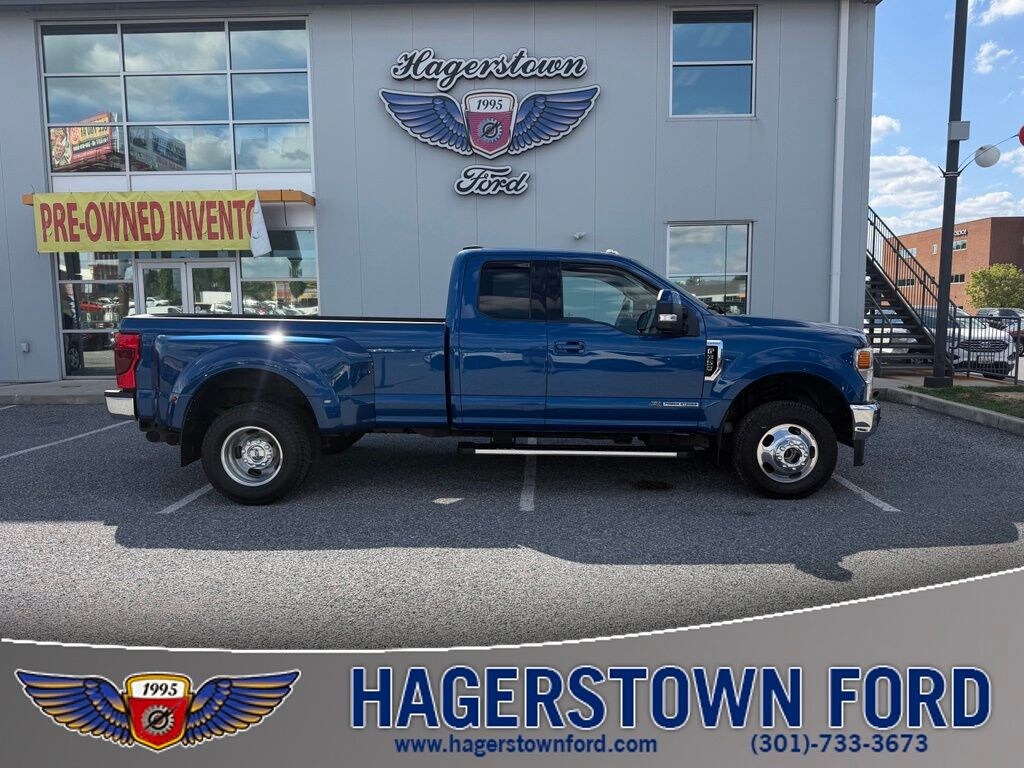 Certified 2022 Ford F-350 Lariat Super Duty EXTENDED CAB LONG BED TRUCK