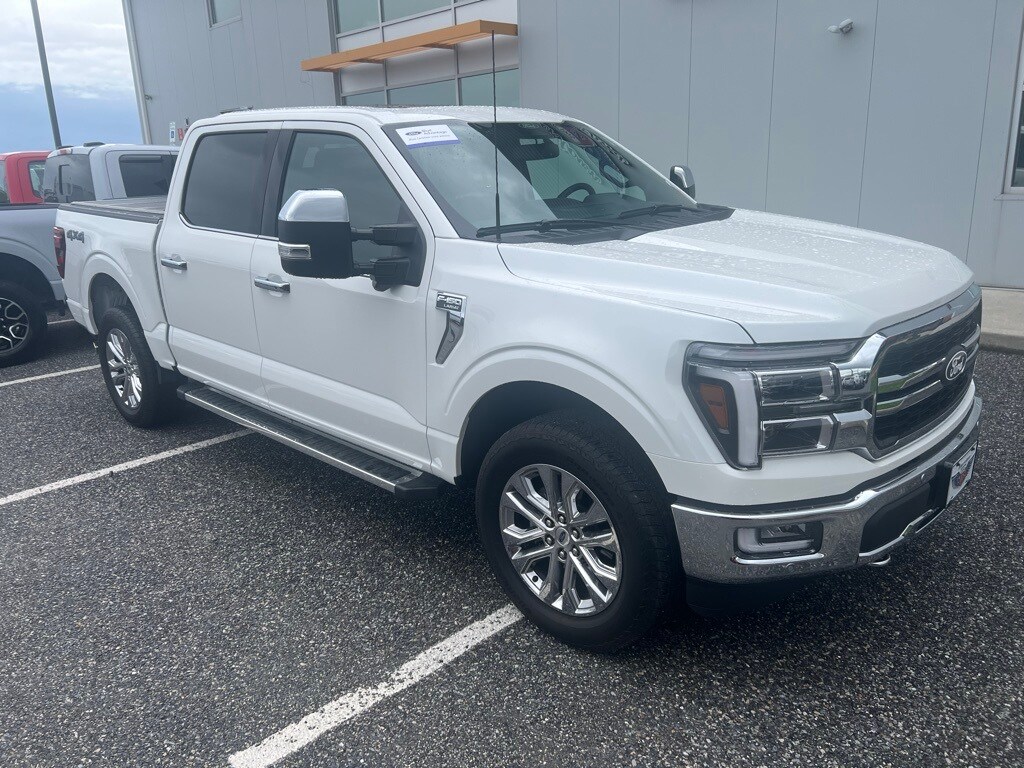 Certified 2024 Ford F-150 Lariat with VIN 1FTFW5L84RFC11218 for sale in Hagerstown, MD