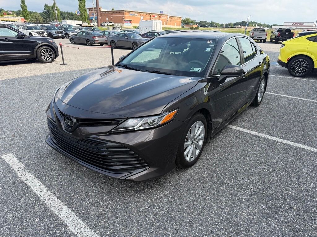 Used 2020 Toyota Camry LE SEDAN