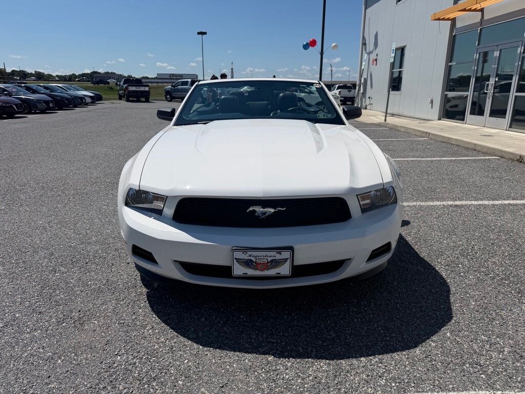 Used 2012 Ford Mustang V6 Premium Convertible