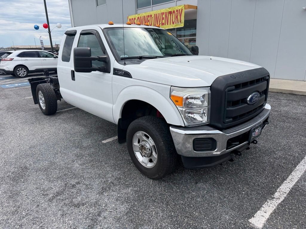 Used 2016 Ford F-250 XL Extended Cab Truck