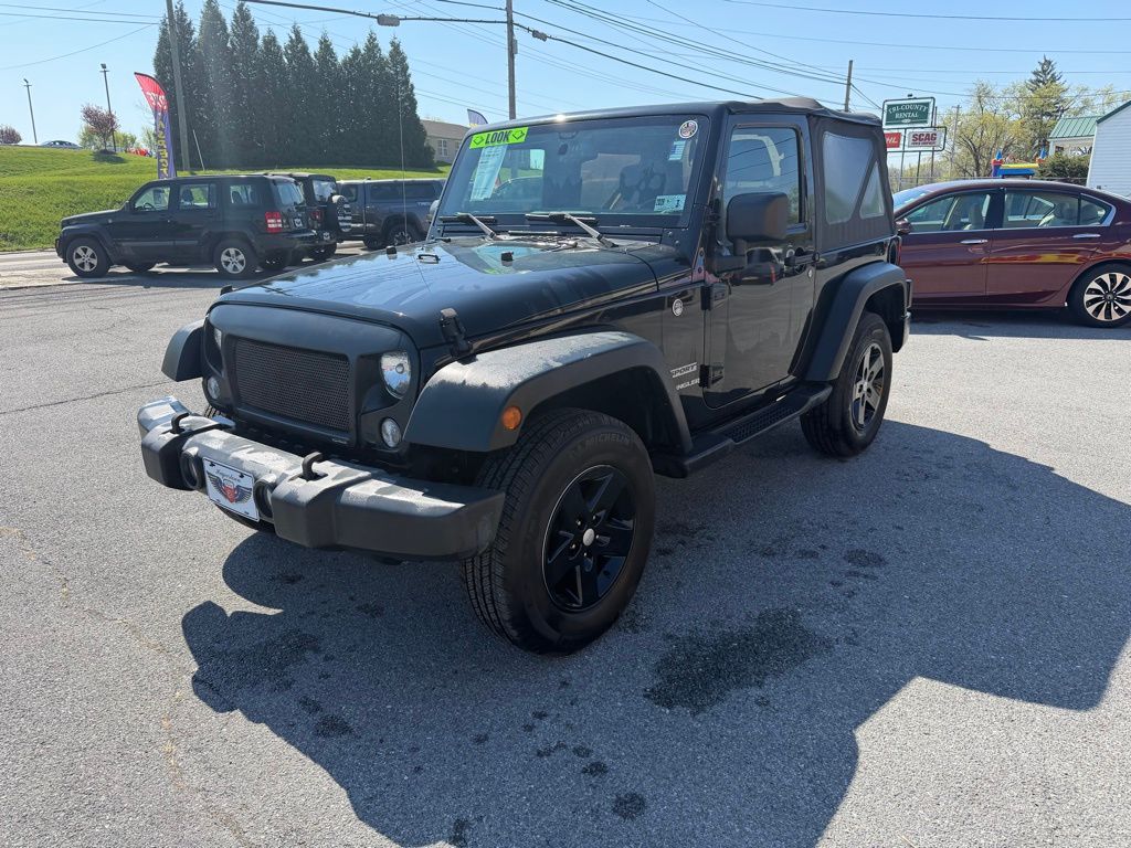 2016 Jeep Wrangler Sport S