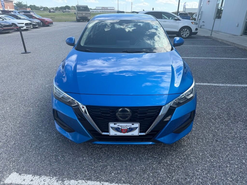 Used 2020 Nissan Sentra SV SEDAN