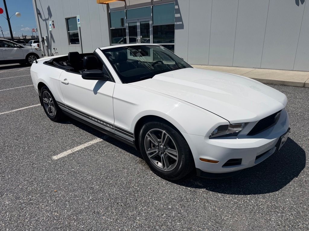 Used 2012 Ford Mustang V6 Premium Convertible