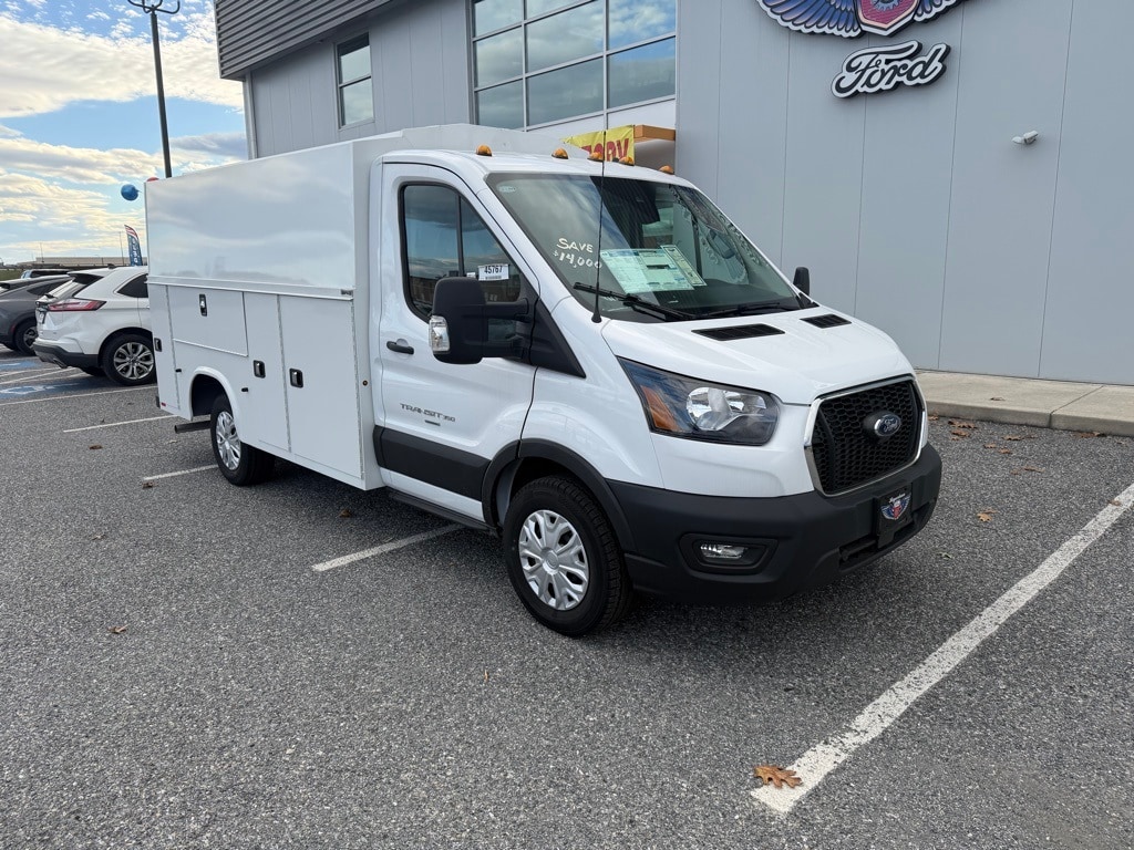 New 2024 Ford Transit-350 Cutaway Base Truck