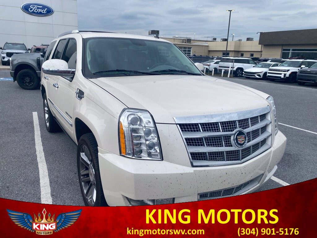 Used 2014 Cadillac Escalade Platinum SUV