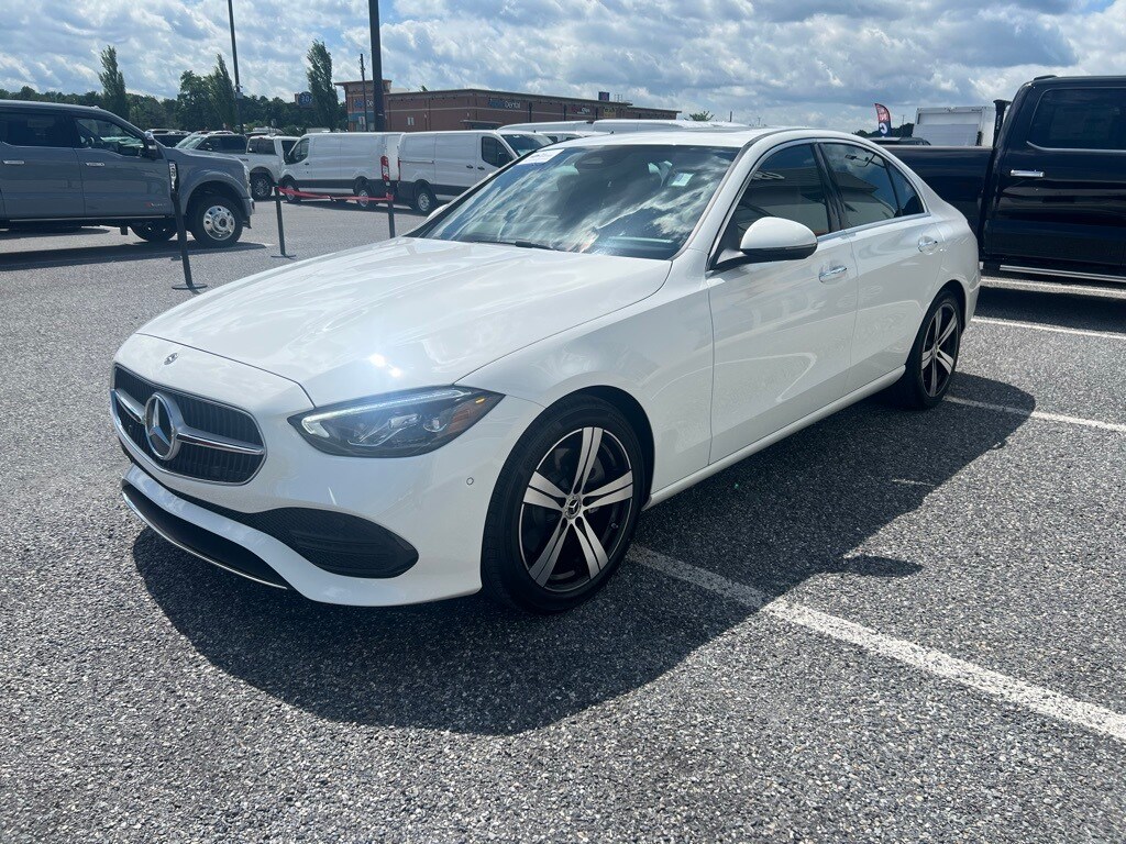 2025 Mercedes Benz C 300 4MATIC photo 4