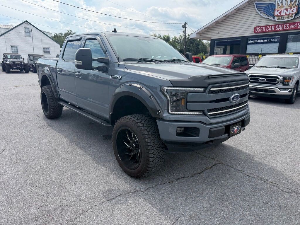 Used 2020 Ford F-150 XLT Crew Cab Truck