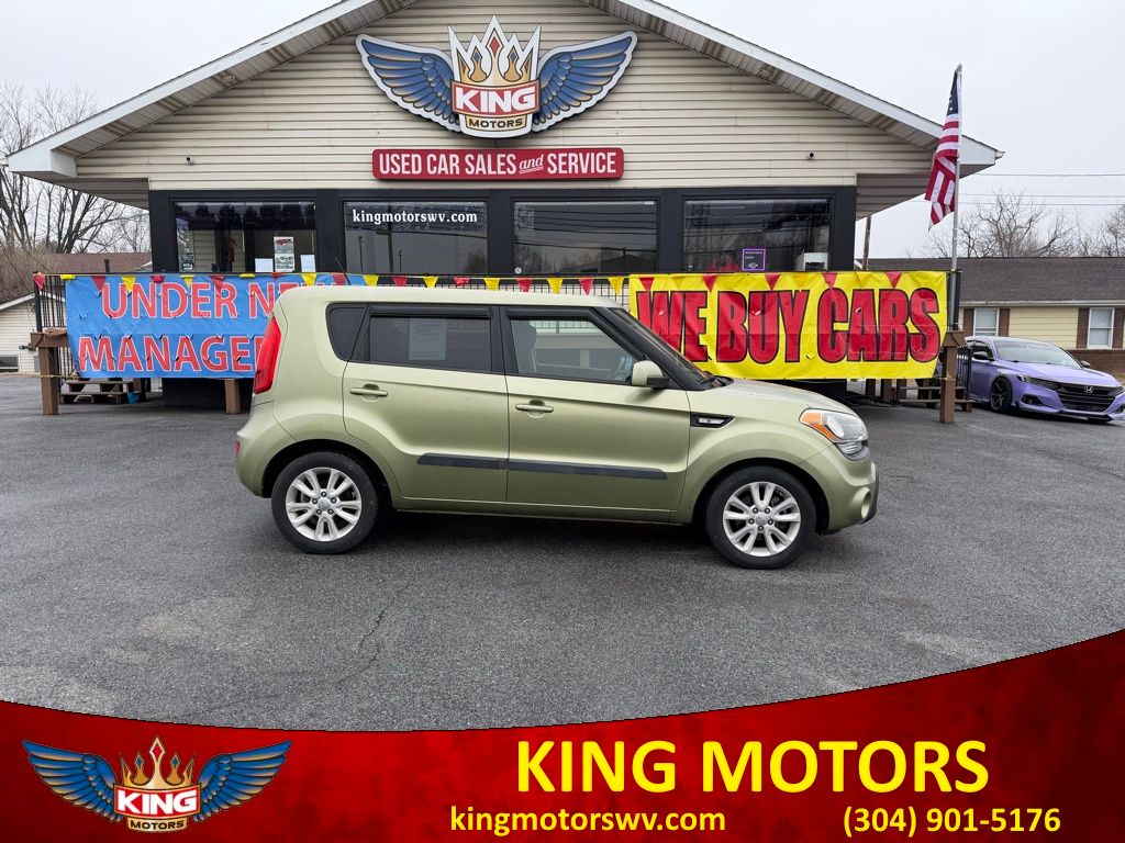 2013 Kia Soul Base