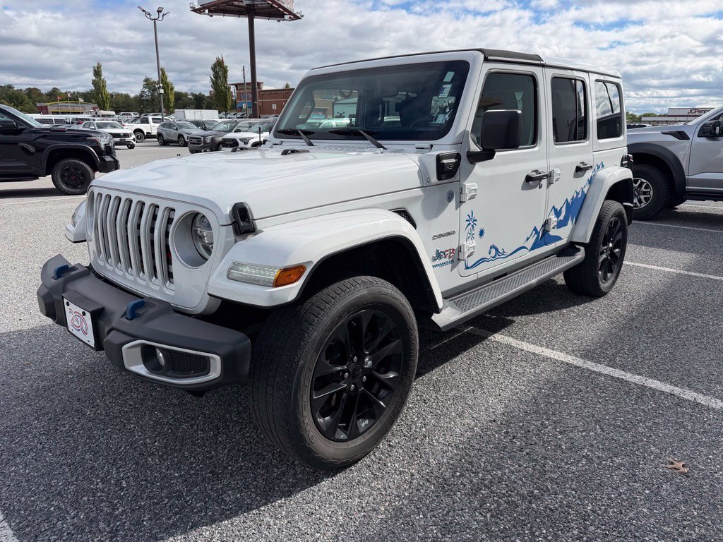 Used 2021 Jeep Wrangler Unlimited Sahara SUV